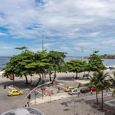 Atlantica Vista Mar Com Charme Apartment Рио де Жанейро Екстериор снимка