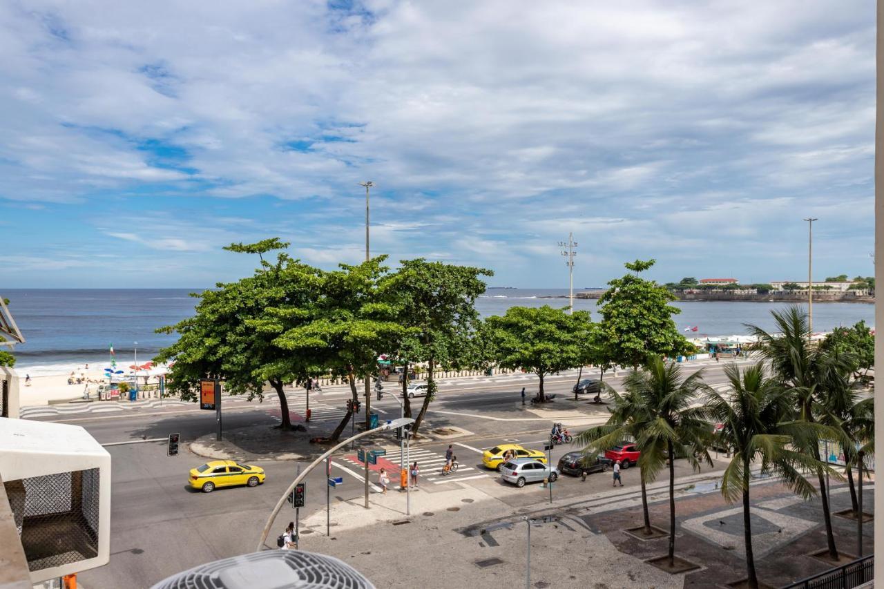 Atlantica Vista Mar Com Charme Apartment Рио де Жанейро Екстериор снимка