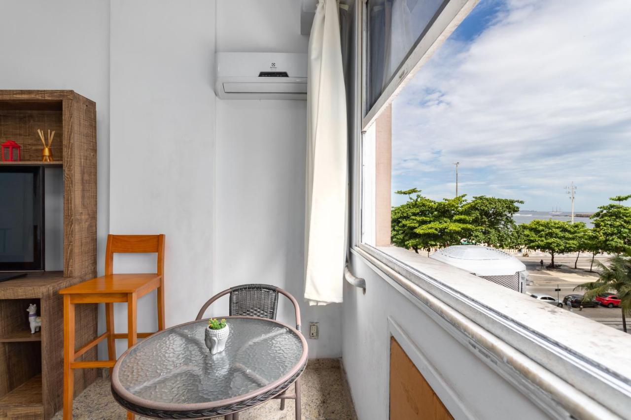 Atlantica Vista Mar Com Charme Apartment Рио де Жанейро Екстериор снимка