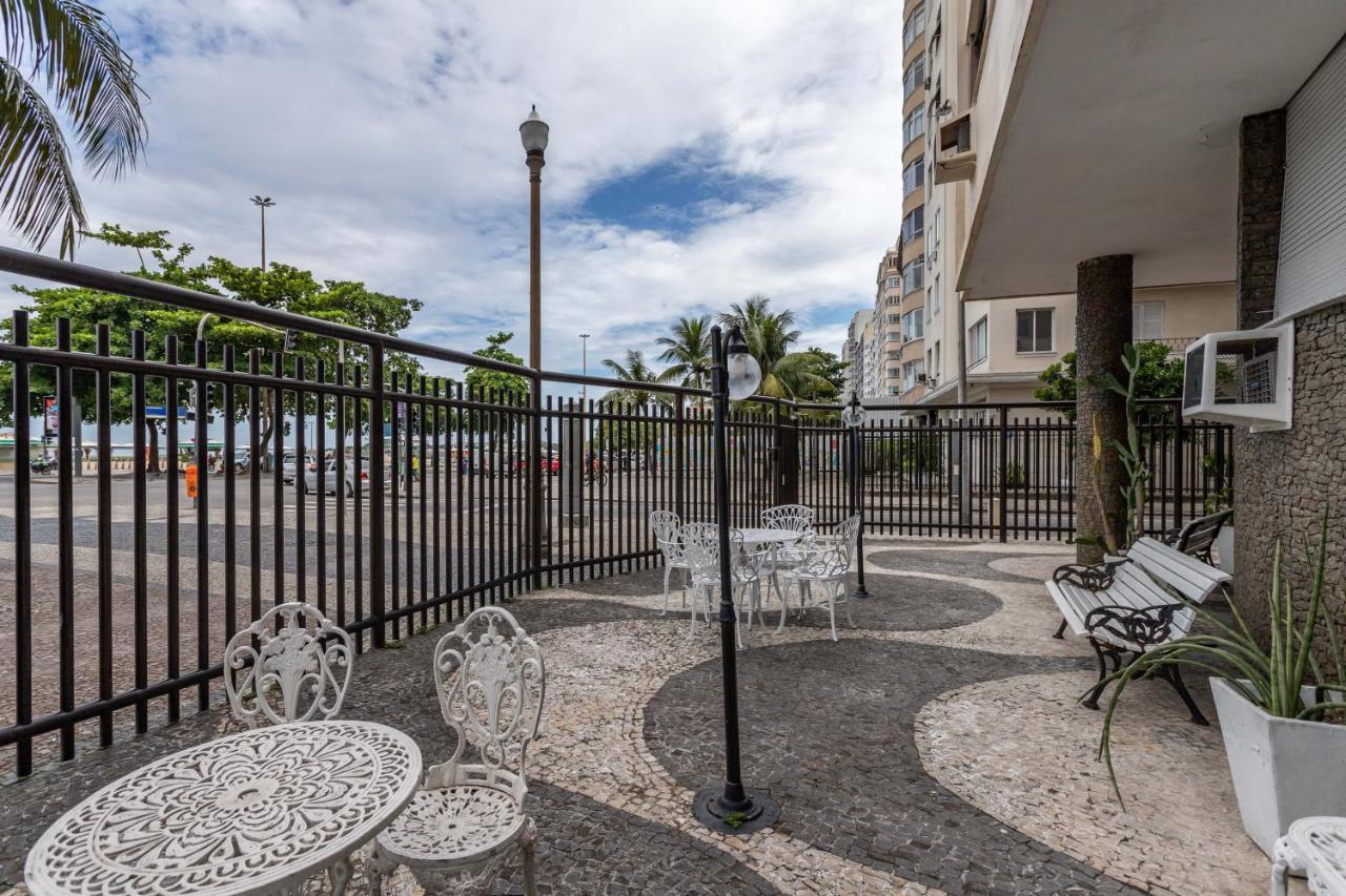 Atlantica Vista Mar Com Charme Apartment Рио де Жанейро Екстериор снимка