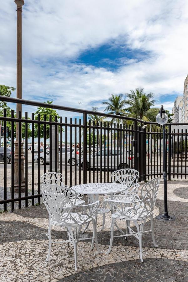 Atlantica Vista Mar Com Charme Apartment Рио де Жанейро Екстериор снимка