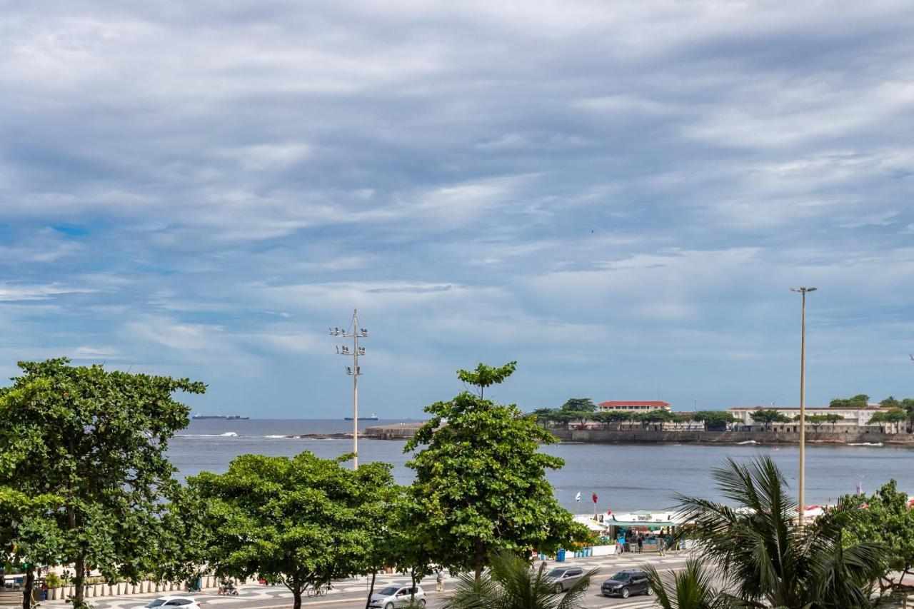 Atlantica Vista Mar Com Charme Apartment Рио де Жанейро Екстериор снимка