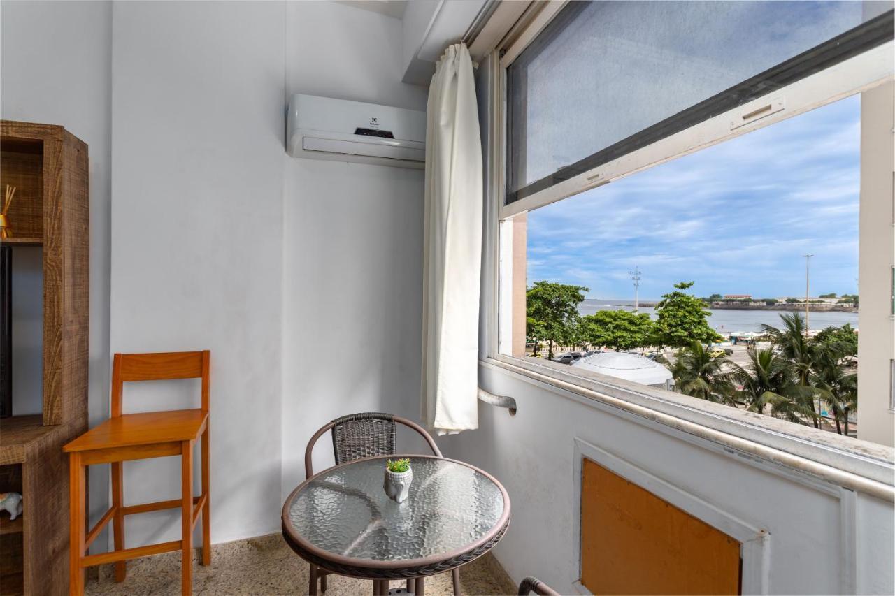 Atlantica Vista Mar Com Charme Apartment Рио де Жанейро Екстериор снимка