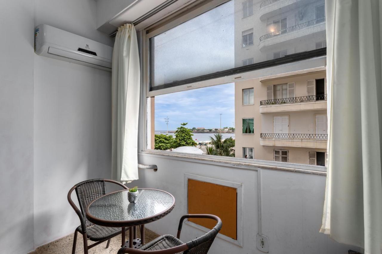Atlantica Vista Mar Com Charme Apartment Рио де Жанейро Екстериор снимка